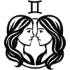 Zodiac sign Gemini