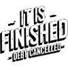 Christian message: It is done