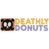 Deathly Donuts Totenkopf PopArt