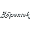 Köpenick Liquid Chrome Typography
