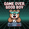 Retro Gaming Mignon DJ Bear