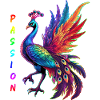 Pfau Passion Rainbow