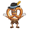 Happy Pretzel