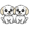 Labrador Dog Comic