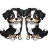 Australian Shepherd Dog Comic