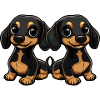 Dachshund BadgerDog Comic