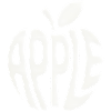 Apple - Cool Fruit Logo