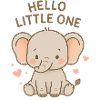 Hello little one ♥️