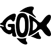 God Fish - Christian Logo