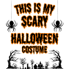 Funny Halloween Saying Costume