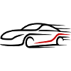 Car Turbo Logo Racing Car