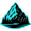 Mountain symbol nature