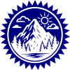 Mountains Nature Logo