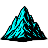 Mountain Alps Icon