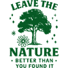 Leave the Nature Better