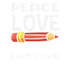 Frieden Liebe Schulberater Kunstwerk