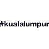 KUALA LUMPUR Hashtag Malaysia