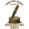 Prepper Bushcrafting Knife Survival Skills