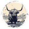 Scottish Highland cattle