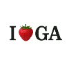 Strawberry Heart I Love IGA