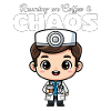 RUNNING ON COFFEE AND CHAOS - DOCTOR GIFT