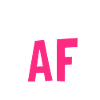 Féministe AF Déclaration Dicton