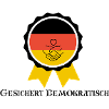 Démocrate assuré | Idée cadeau | Allemagne