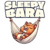 Capybara Sleepy Bara
