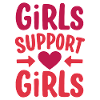 Filles Soutien Filles Amitié
