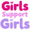 Filles Soutien Filles Déclaration Amitié