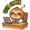 SLOTH CRIMINAL - Umorismo kawaii bradipo animale