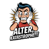 Alter, Katastrophe Facepalm