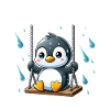 Penguin swing introvert melancholic