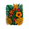 Golden Bloom