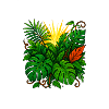 Sunbeam Jungle Burst