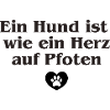 Schöner Hundespruch