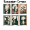 Romantasy Stamp Set