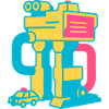 Pop Art Toy Set