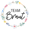 Team Braut! Personalisierbar