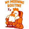 My Morning Routine: Relax!
