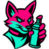 Graffiti Fox