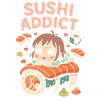 Sushi-Süchtiger