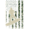 Wakeboard US Flag Wakeboard Wakesurf