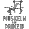 Muscles on principle - weight bench