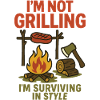 Prepper Survival Bushcrafting I'm Not