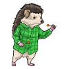 Igel Dart Dartpfeil