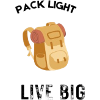 Pack Light, Live Big