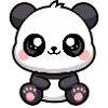 Cute Panda Animal Lover