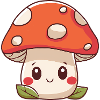 Cute Mushroom Plant Lover