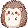 Cute Hedgehog
